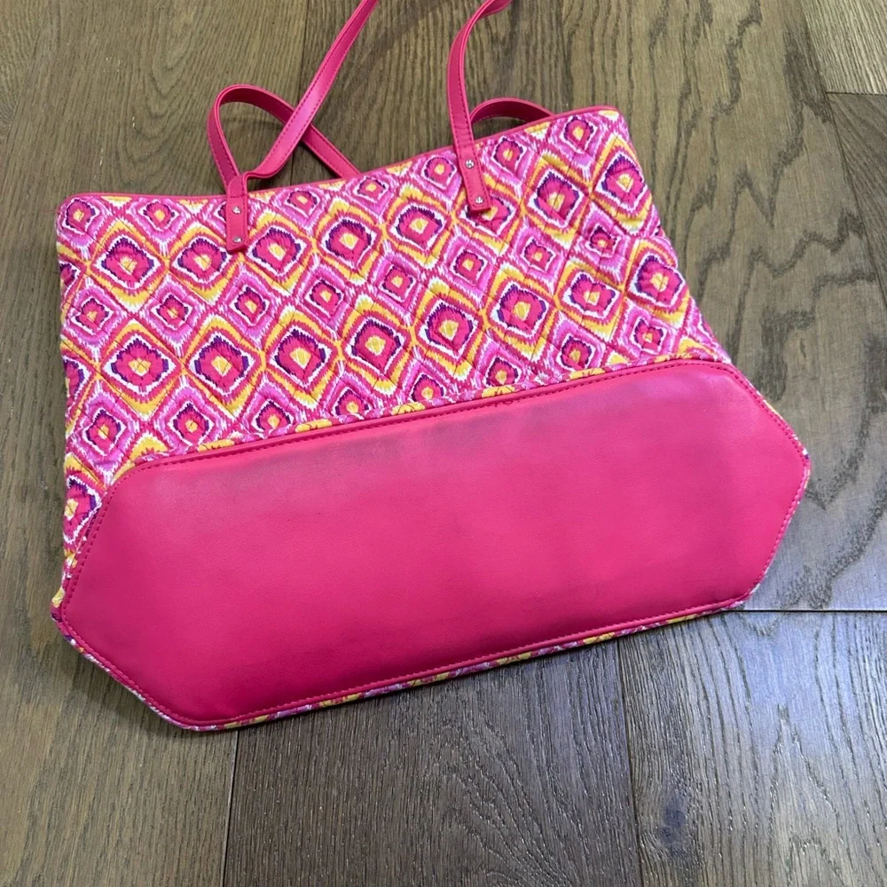Vera Bradley Pink Patterned Day Tote
